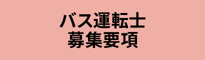 バス運転士募集要項