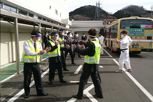 警察・消防との協働を推進