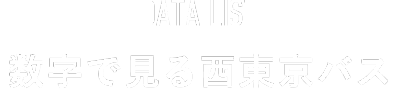 DATA LIST 数字で見る西東京バス