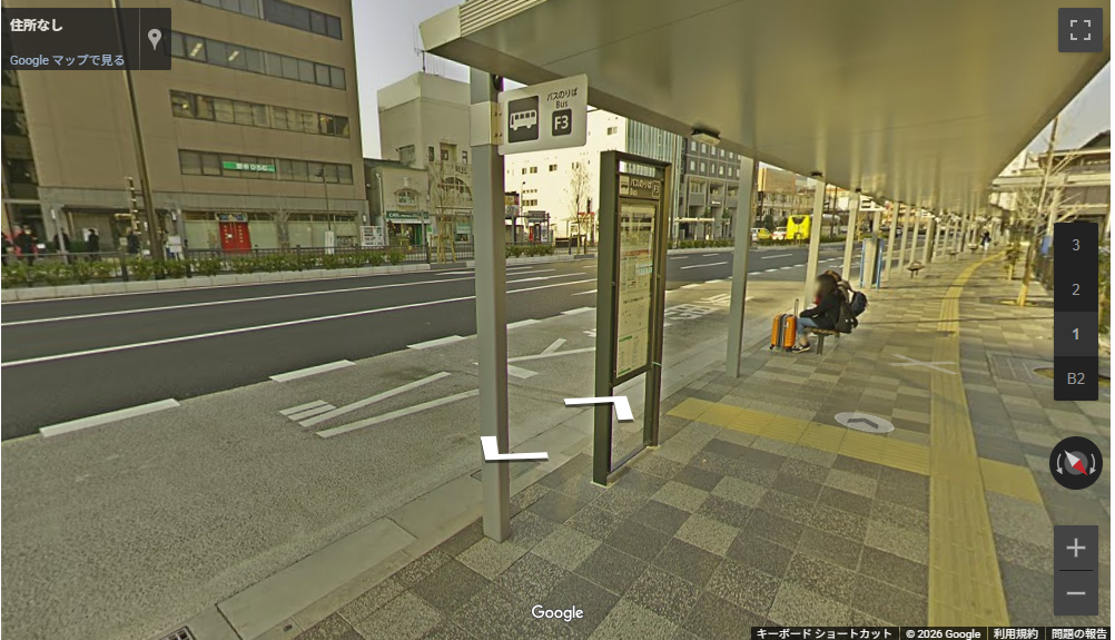 京都駅八条口F3はこちら