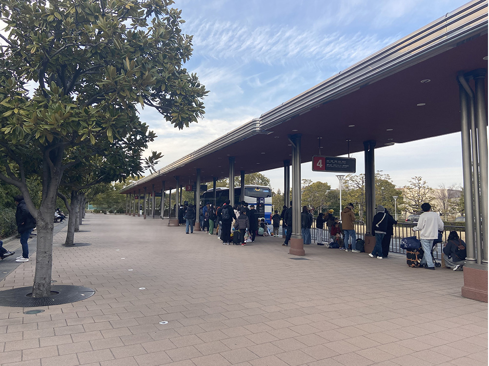 ユニバーサルスタジオジャパンのりばはこちら